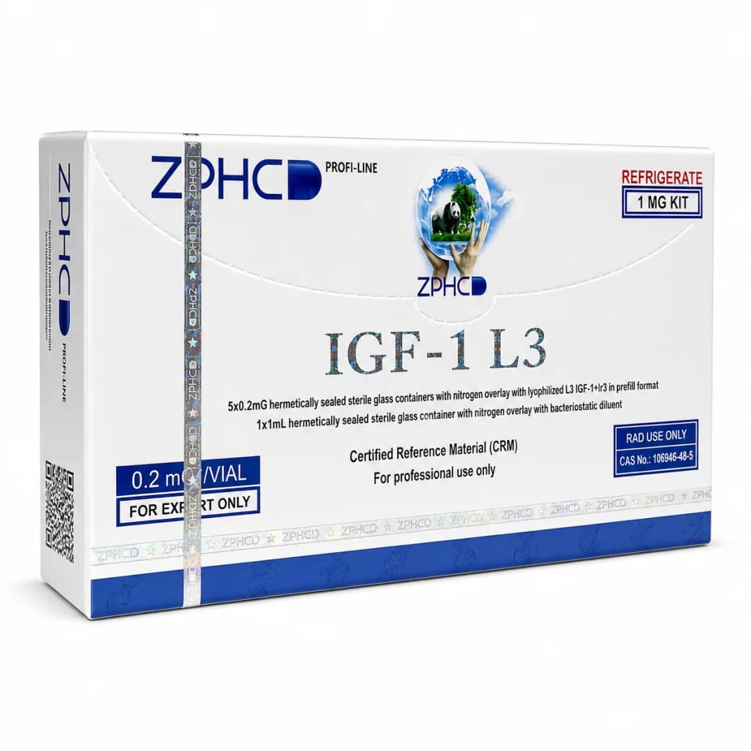 ZPHC IGF-1 LR3 1mg — 5 ampolas