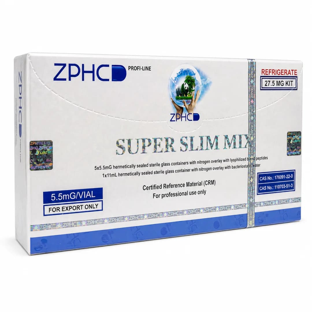 ZPHC Super Slim Mix 27,5mg — 5 ampolas