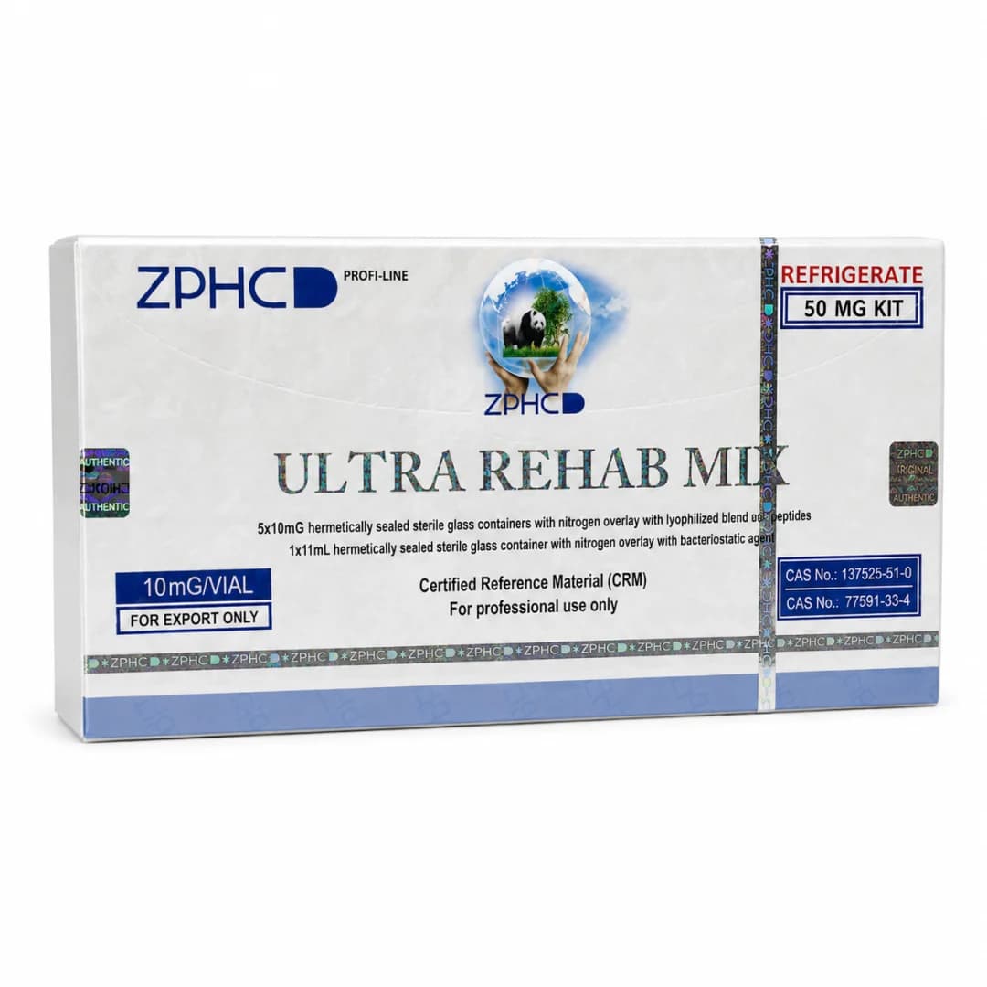 ZPHC Ultra Rehab Mix 50mg — 5 ampolas