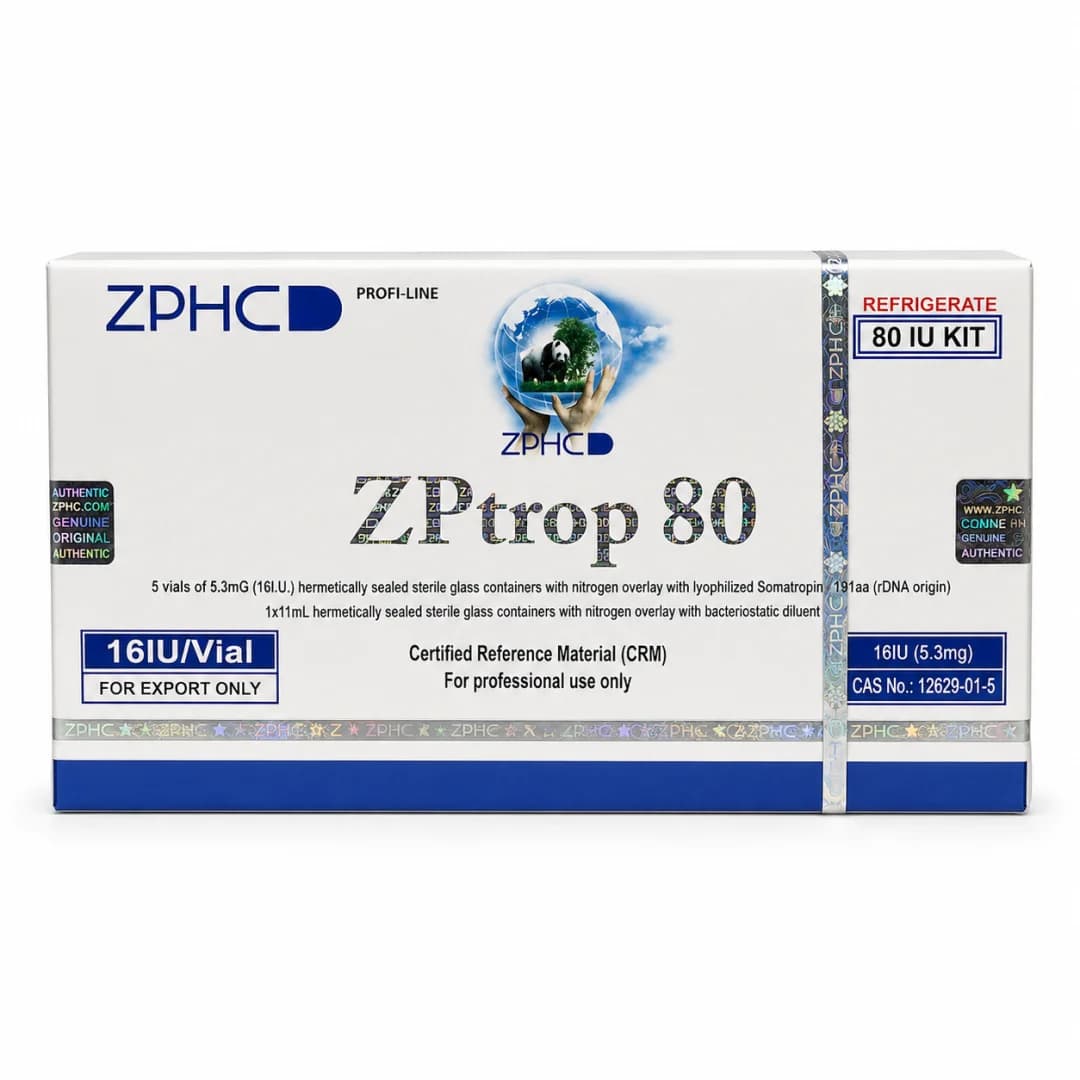ZPHC ZPTrop 80UI — 5 ampolas