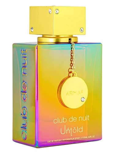 Armaf Club de Nuit Untold 105ml – Perfumes