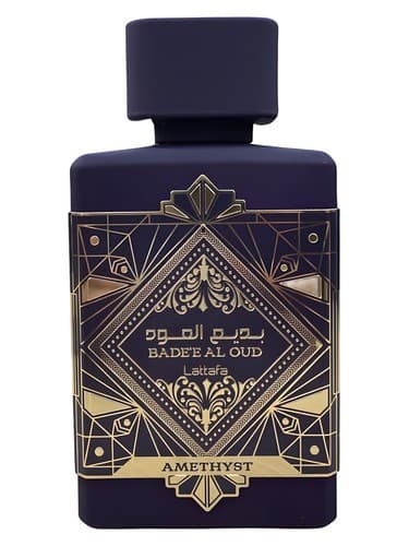 Lattafa Badee Al Oud Amethyst – Perfumes