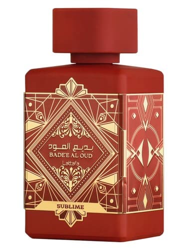 Lattafa Badee Al Oud Sublime – Perfumes
