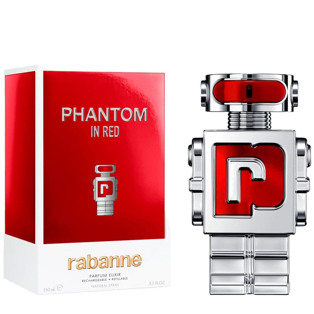 Rabanne Phantom In Red Parfum Elixir 100ml