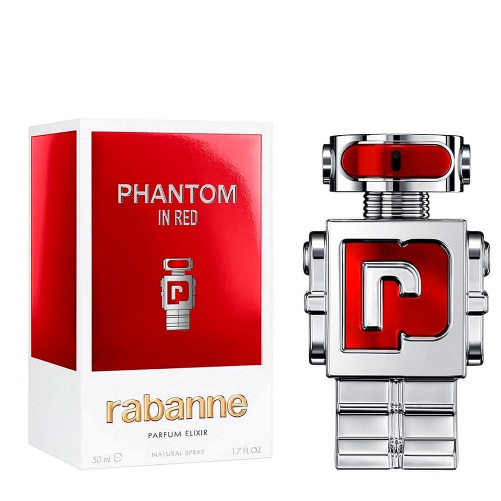 Rabanne Phantom In Red Parfum Elixir 100ml