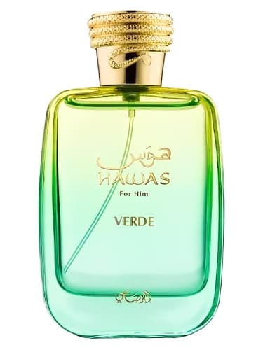 Rasasi Hawas Verde – Perfumes