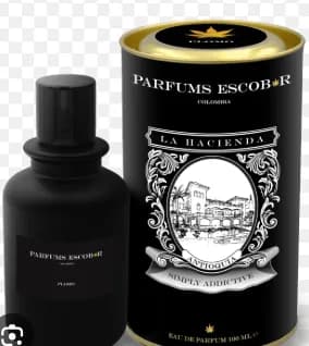 Escobar plomo eau de parfum 100ml