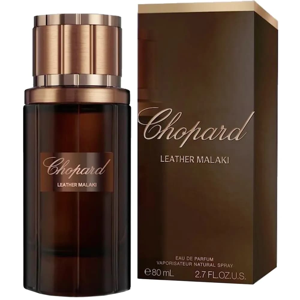 Chopard malaki leather 80ml eau de parfum