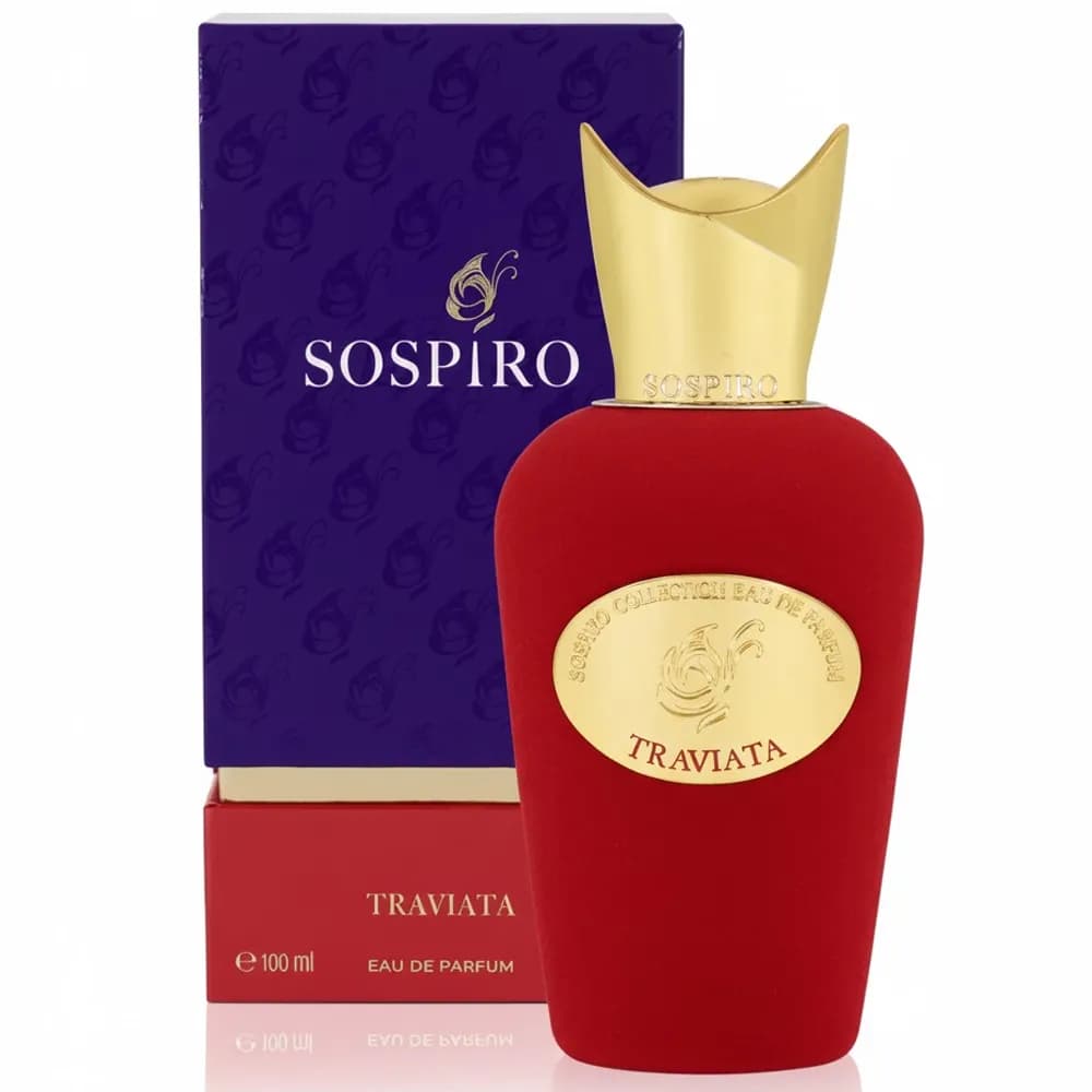 Sospiro traviata eau de parfum 100ml