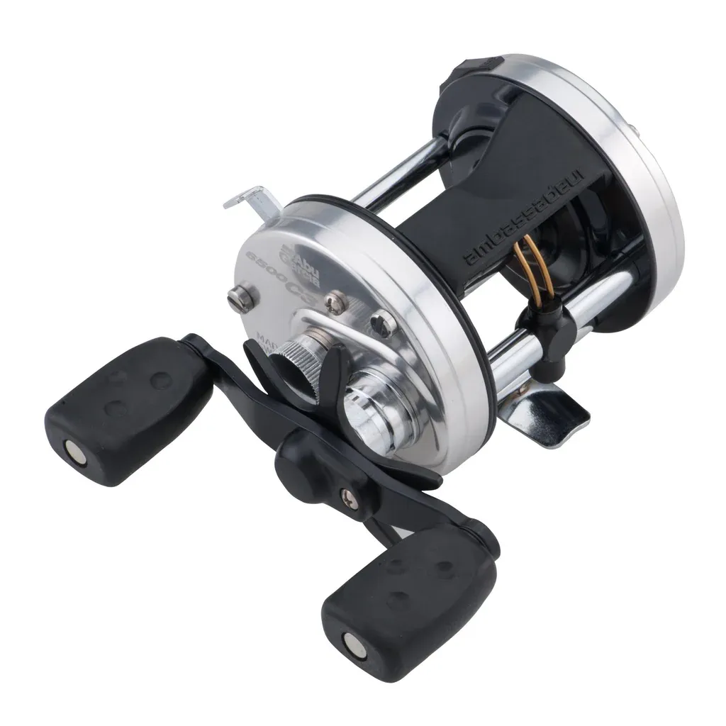 ABU GARCIA ACCESORIOS AMBAS 6500-C3-STPSPC ACERO INOXIDABLE 4ROL 5.3:1 DER NEGRO