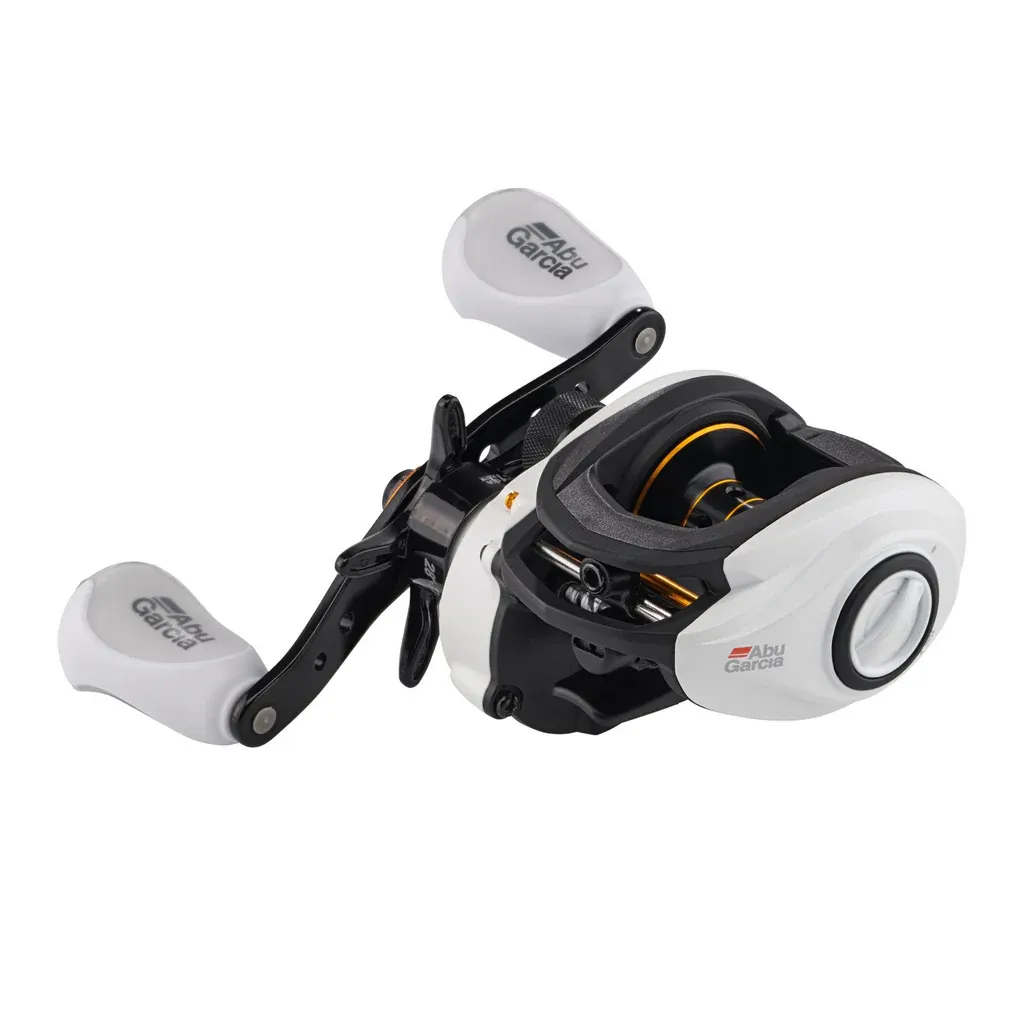 ABU GARCIA ACCESORIOS MAX4PRO ACERO INOXIDABLE 8ROL 7:1:1 DER NEGRO