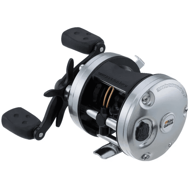 ABU GARCIA CARRETILLA AMBAS 6500 CLASSIC C3 DER. GRIS