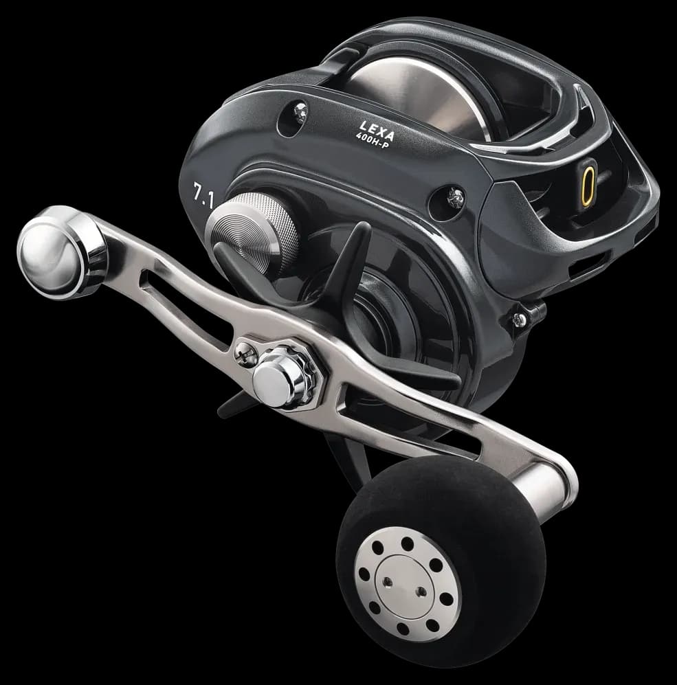 DAIWA ACCESORIOS LEXA 400 H-P 7.1:1