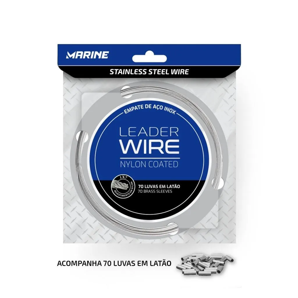 MARINE CABLE DE ACERO 40LB 10M.