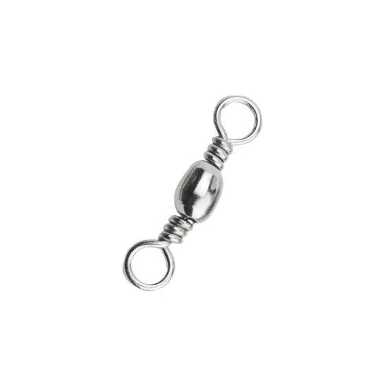 Marine Girador Brass Barrel Swivel CT 1 c/50un. Nickel