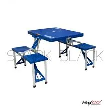 Maxgo Mesa Dobrável MAX-MESA-1 Azul