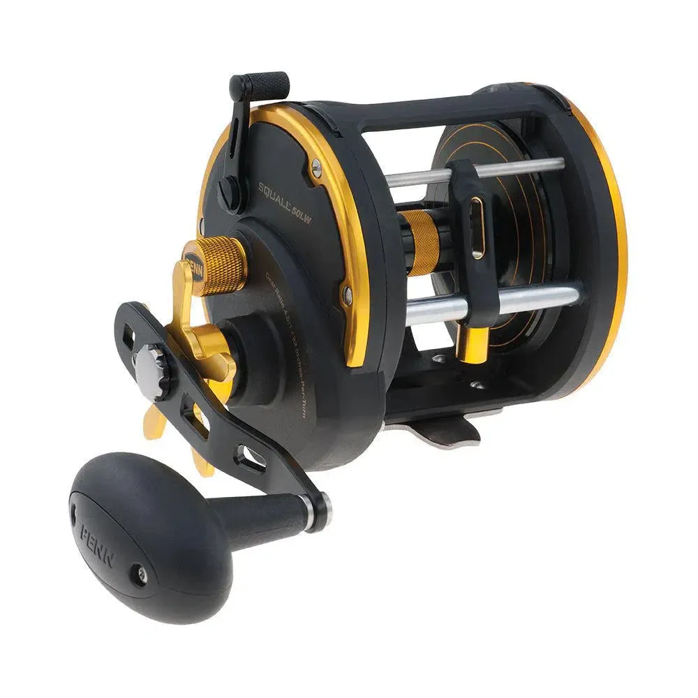 PENN CARRETILLA SQUALL II SQLII50LW DERECHA (RH)