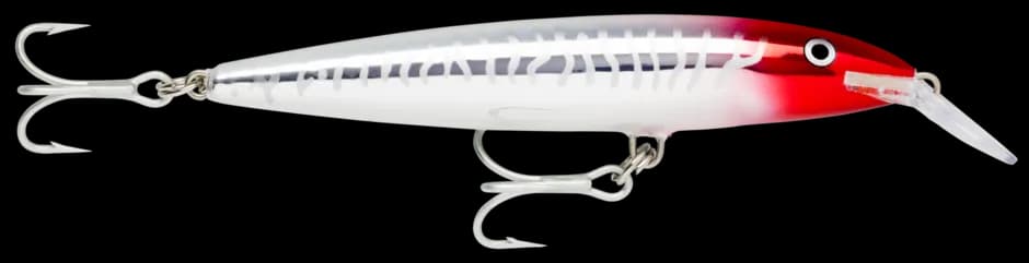 RAPALA ACCESORIOS Magnum FMAG-14 PLASTICO 14 CM Red Head UV (RHU)