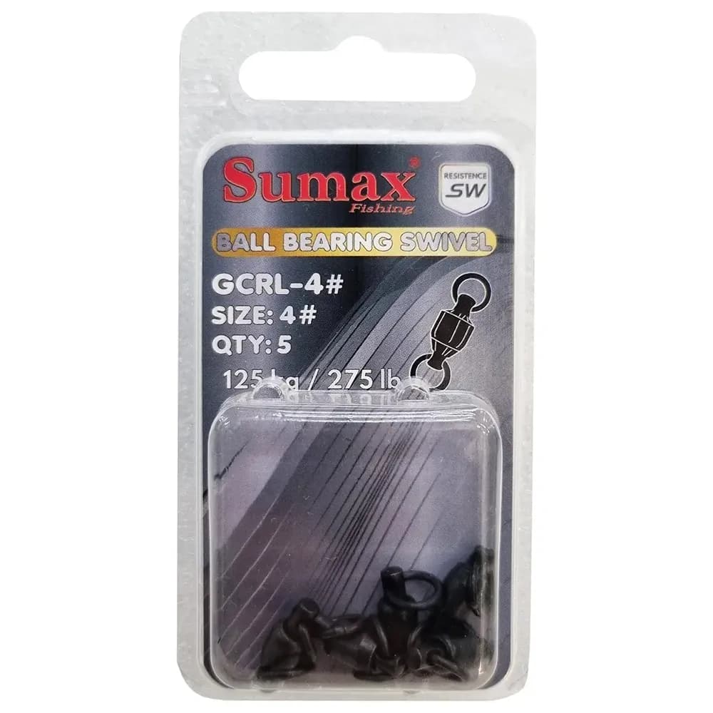 Sumax Girador GCRL-4# c/5un.