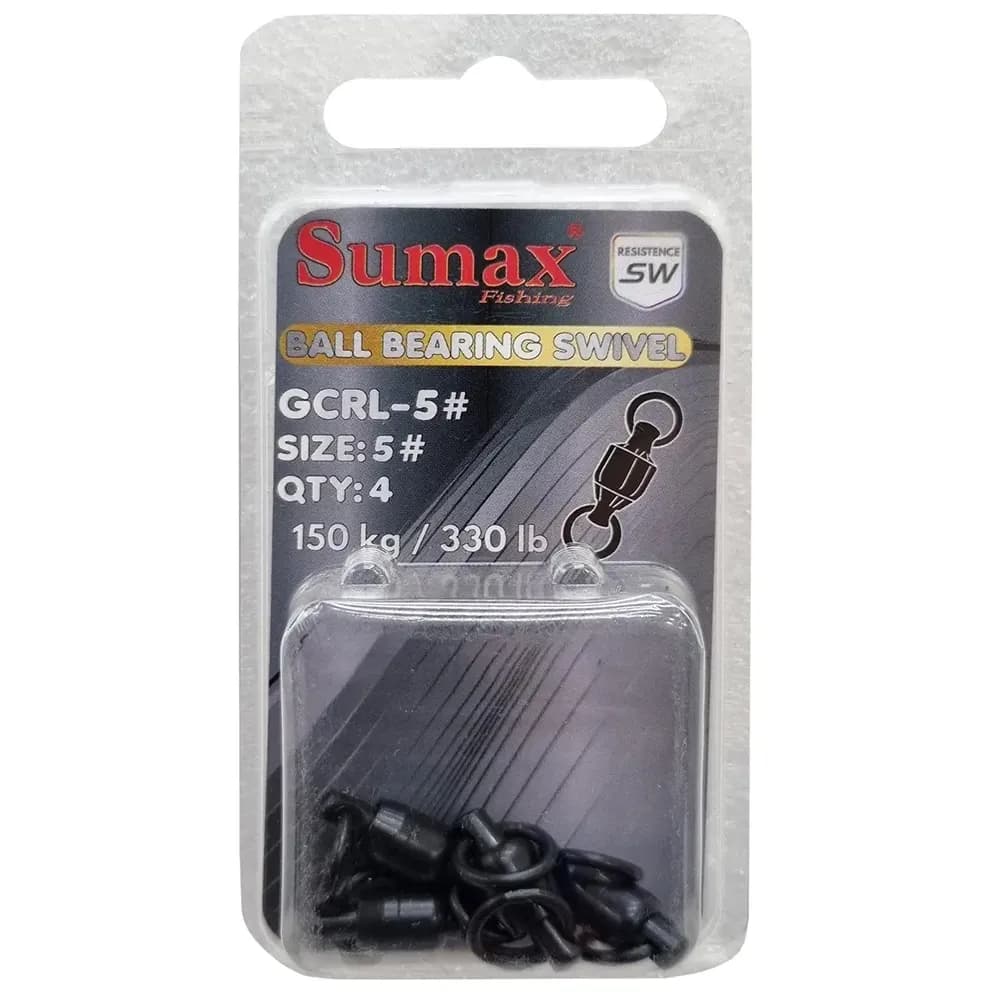 SUMAX ACCESORIOS GIRADOR GCRL-5# C/5PCS ACERO INOXIDABLE 150KG S/C