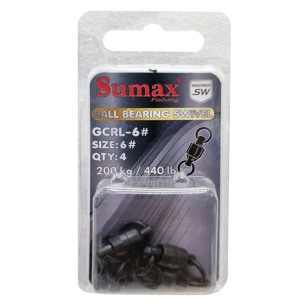 Sumax Girador GCRL-6# c/4un.