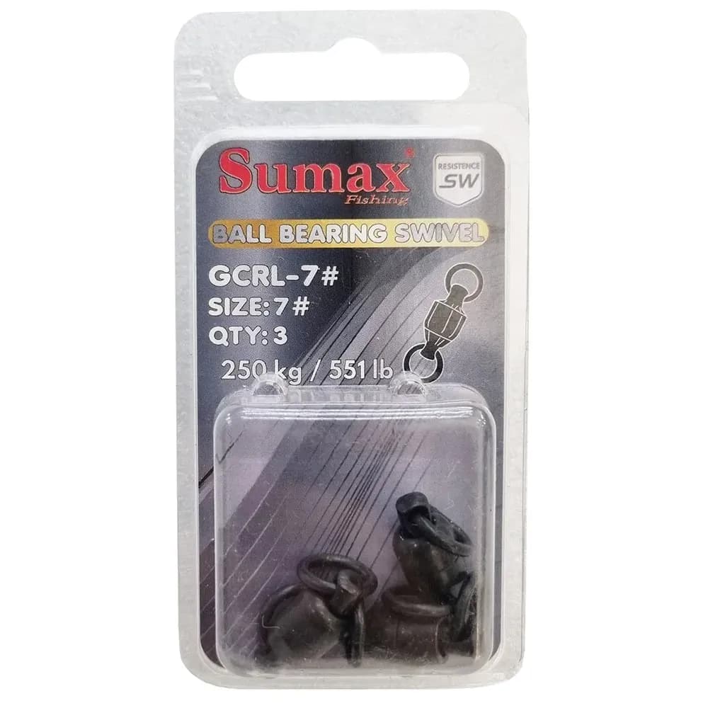 Sumax Girador GCRL-7# c/3un.