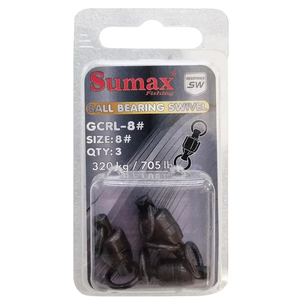 Sumax Girador GCRL-8# c/5un.