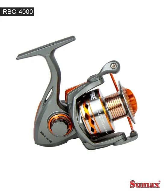 Sumax Molinete Rainbow RB0-4000 Laranja
