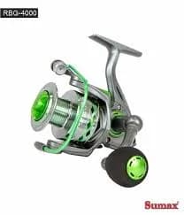 Sumax Molinete Rainbow RGB-4000 Verde