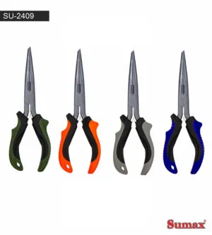 Sumax Alicate DE Pesca SU-2409 Preto/NARANJA