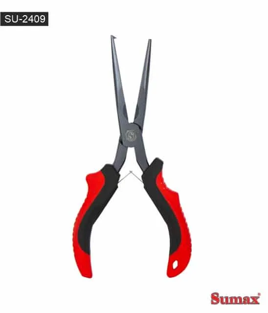 Sumax Alicate DE Pesca SU-2409 Preto/Vermelho