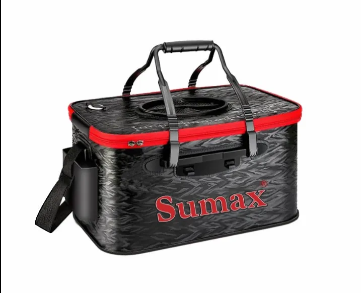 SUMAX BOLSA DE PESCA SU-2428 30L