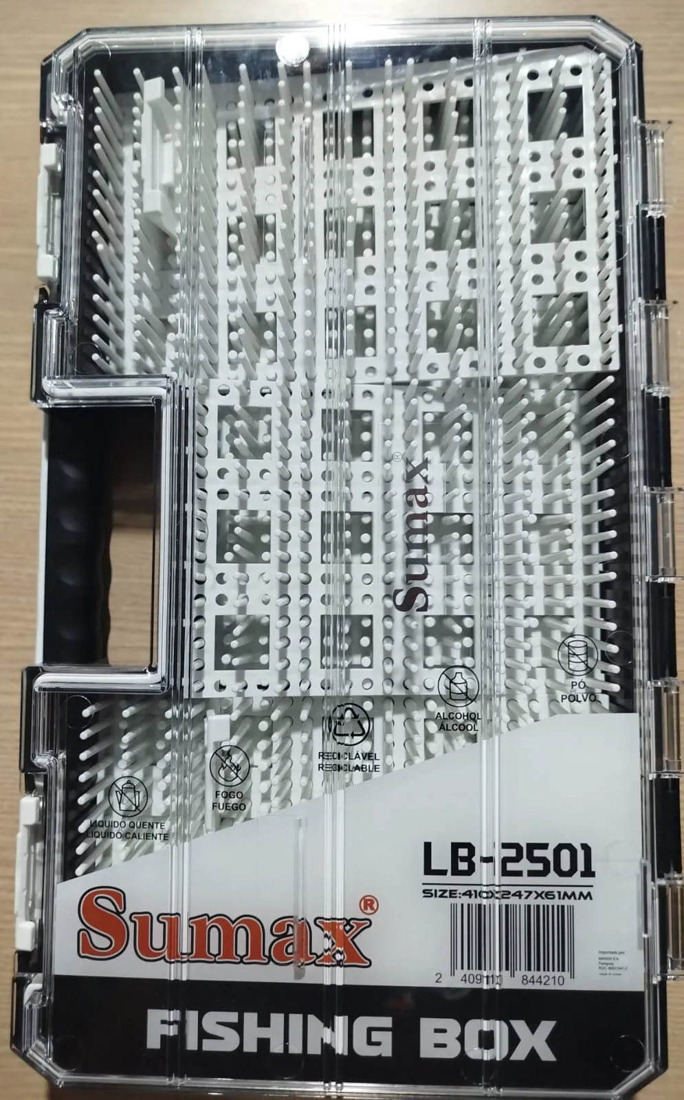 Sumax Caixa de Pesca LB-2501