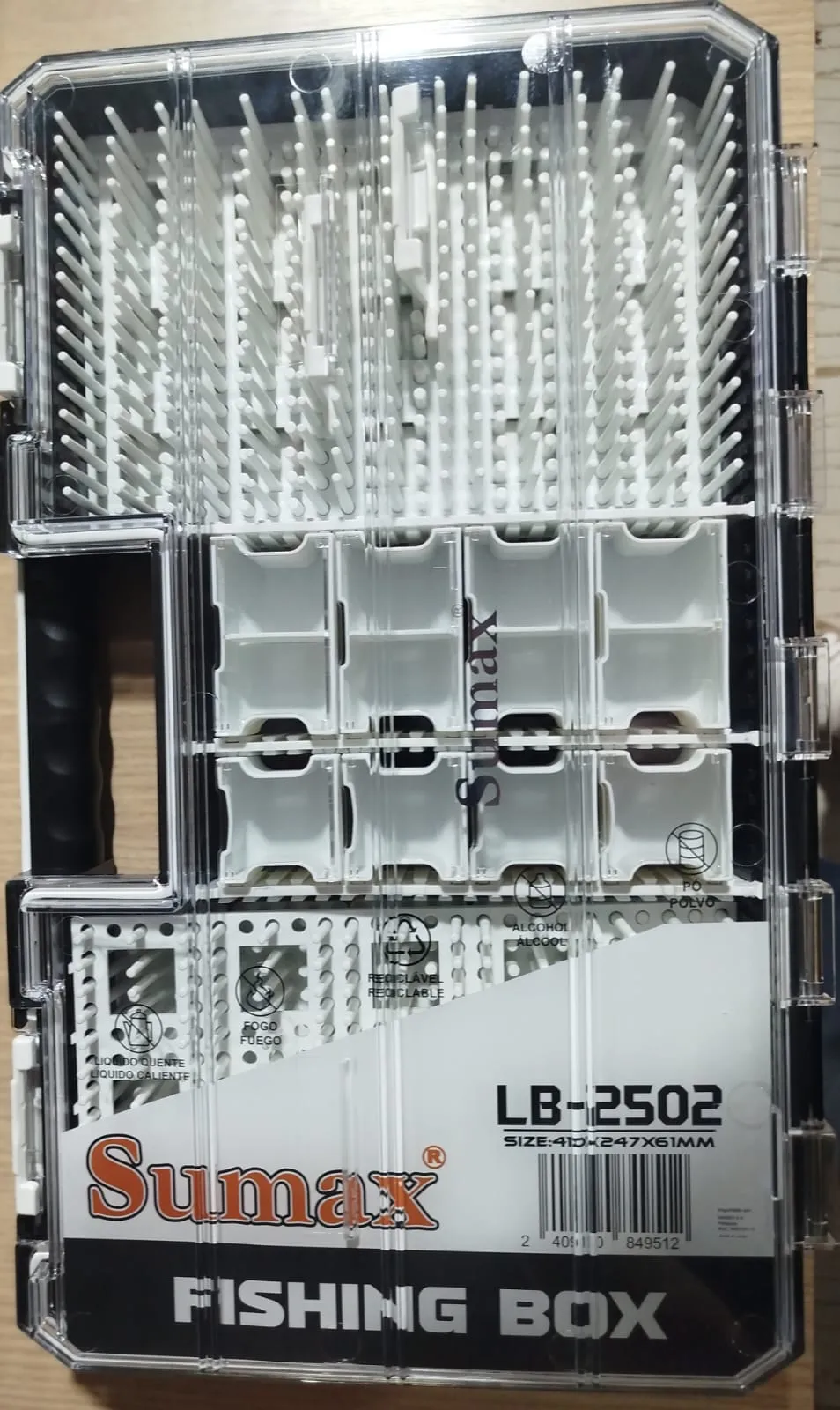 Sumax Caixa de Pesca LB-2502