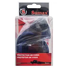 SUMAX PROTECTOR DE VARA SU-2307-N 1.80CMX30MM NEGRO
