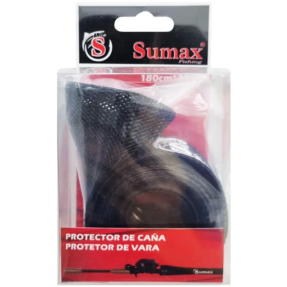 SUMAX PROTECTOR DE VARA SU-2308-N 1.80CM X 30MM NEGRO