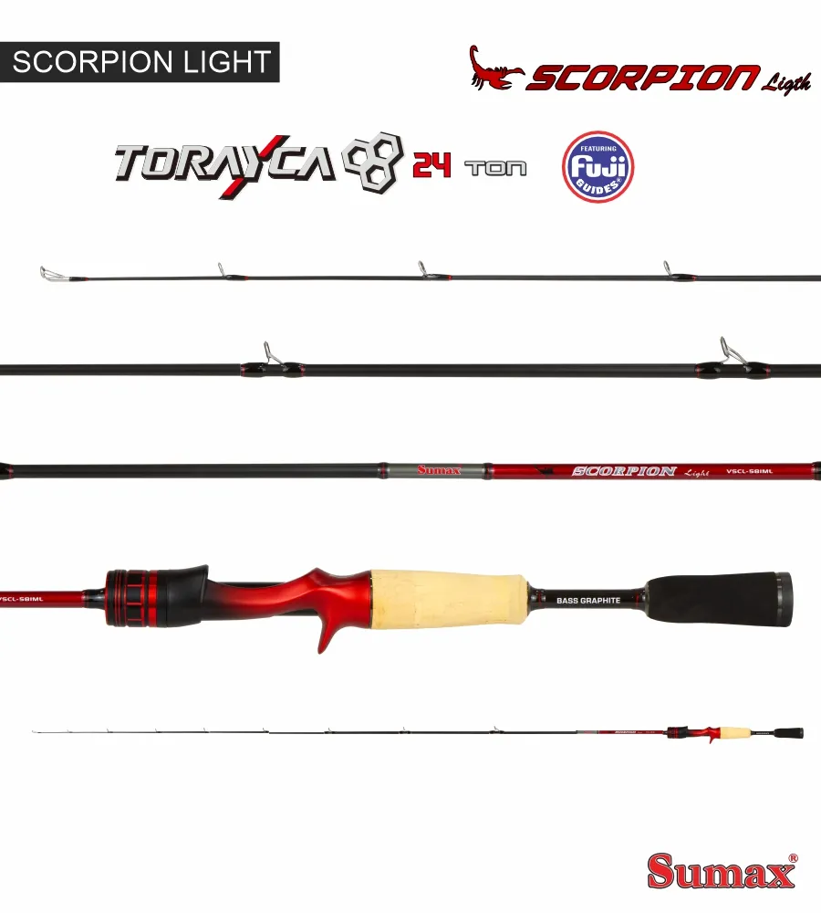 Sumax Vara Scorpion Light VSCL-581ML 6-14LB