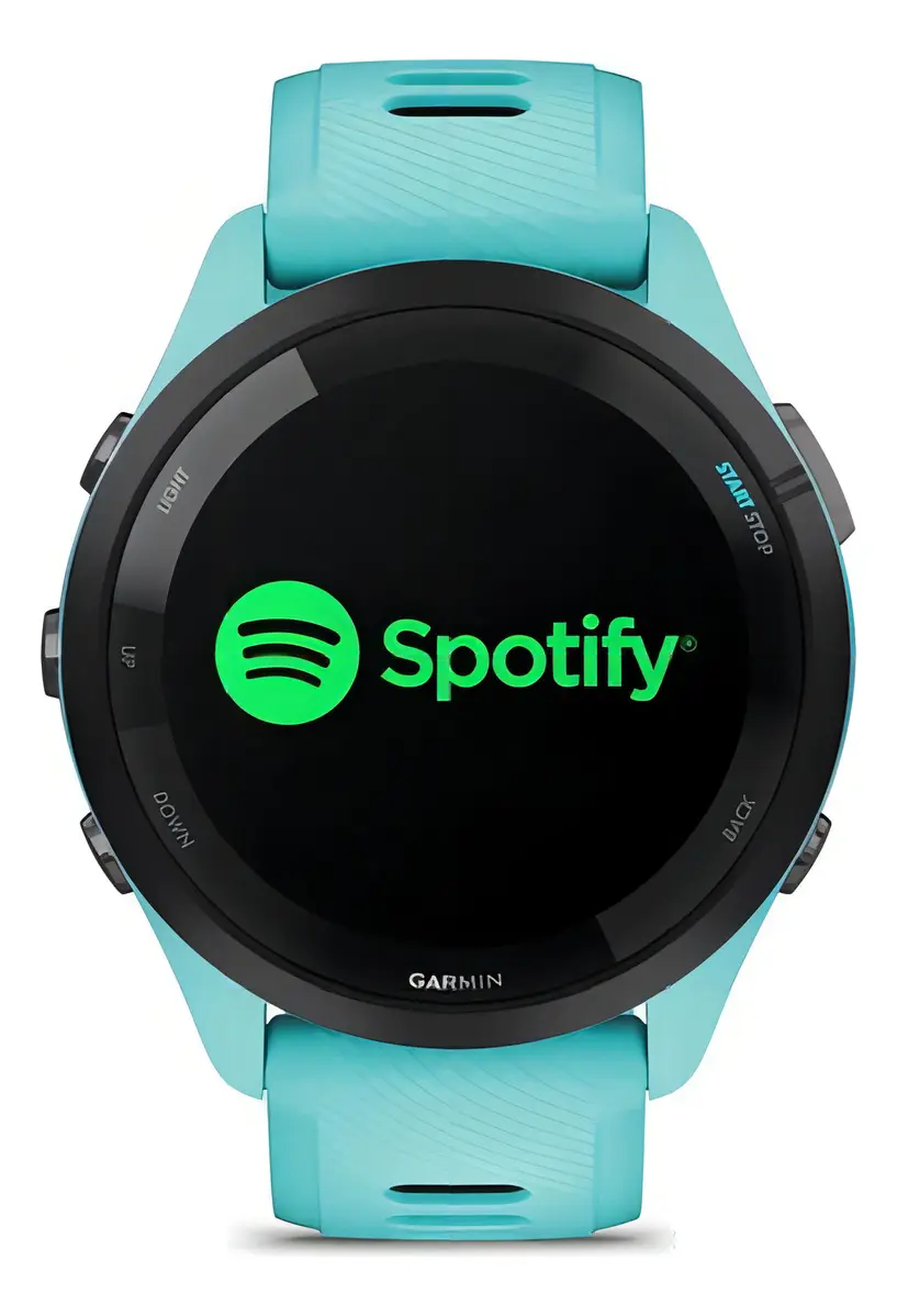 Relógio GPS Garmin Forerunner 265 010-02810-02 Aqua Blue