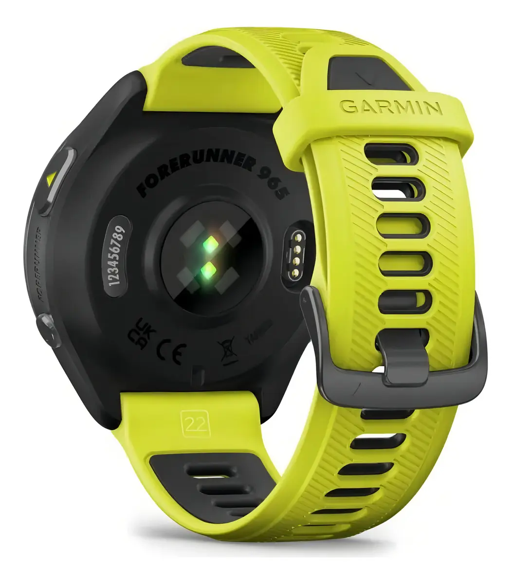 Relógio GPS Garmin Forerunner 965 010-02809-02 Amarelo/Preto