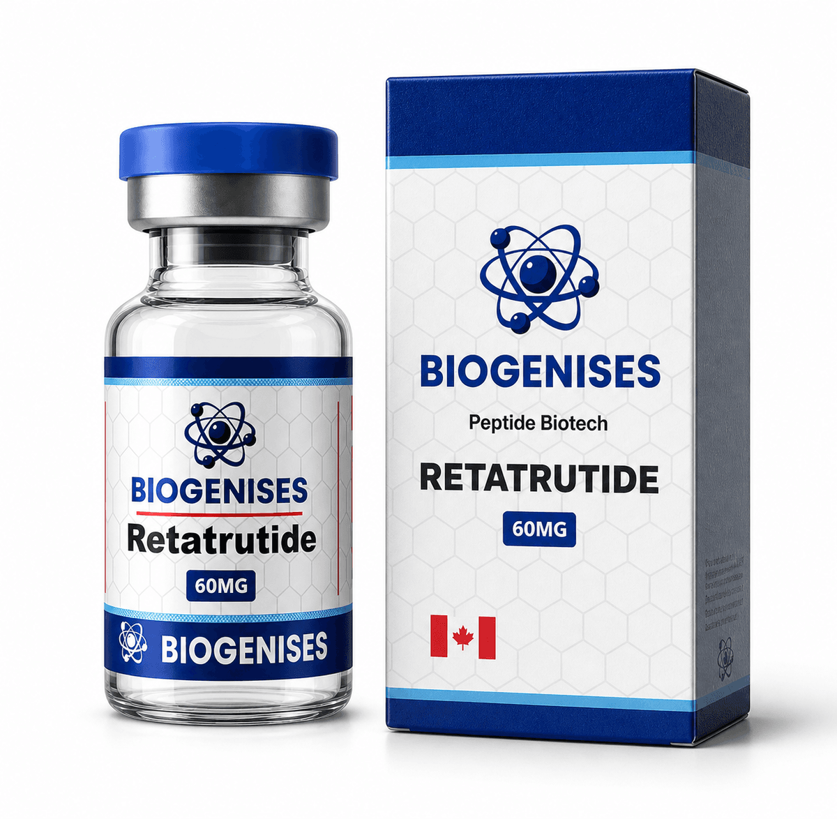 Biogenesis Retatrutide 60mg 3ml – Reta