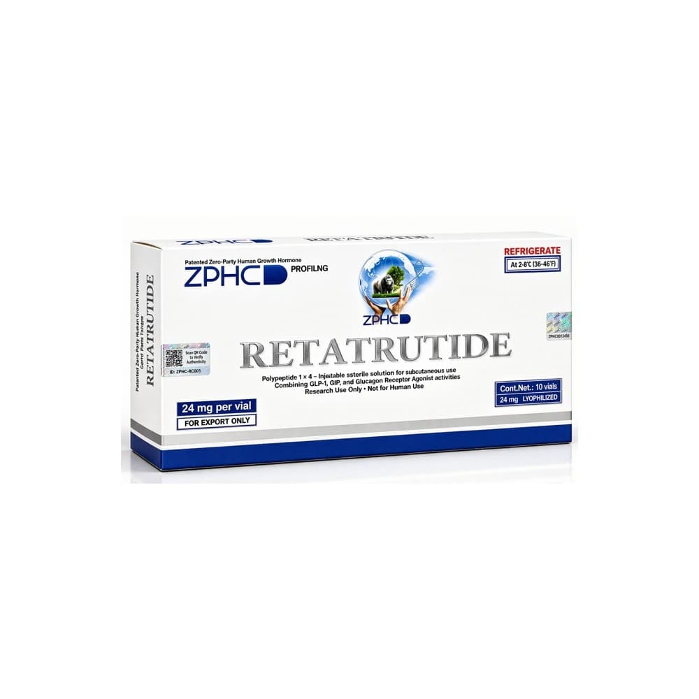 Retatrutide ZPHC 24mg (1 ampola) – Reta