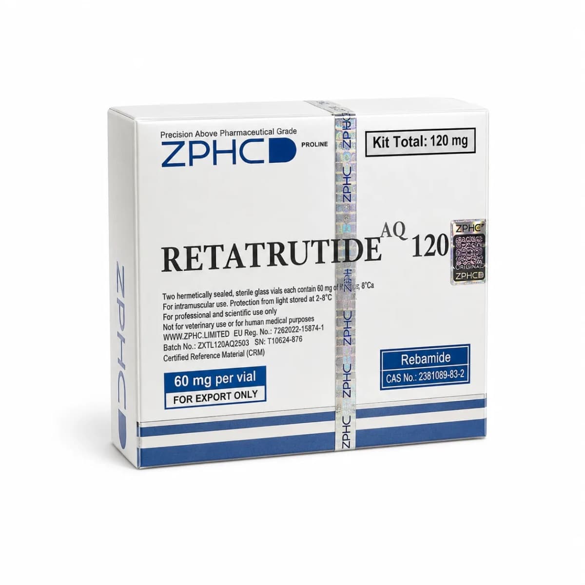 Retatrutida 120mg ZPHC