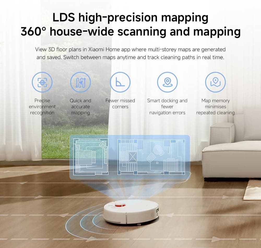 Xiaomi Robot Vacuum H40 – Eletrônicos