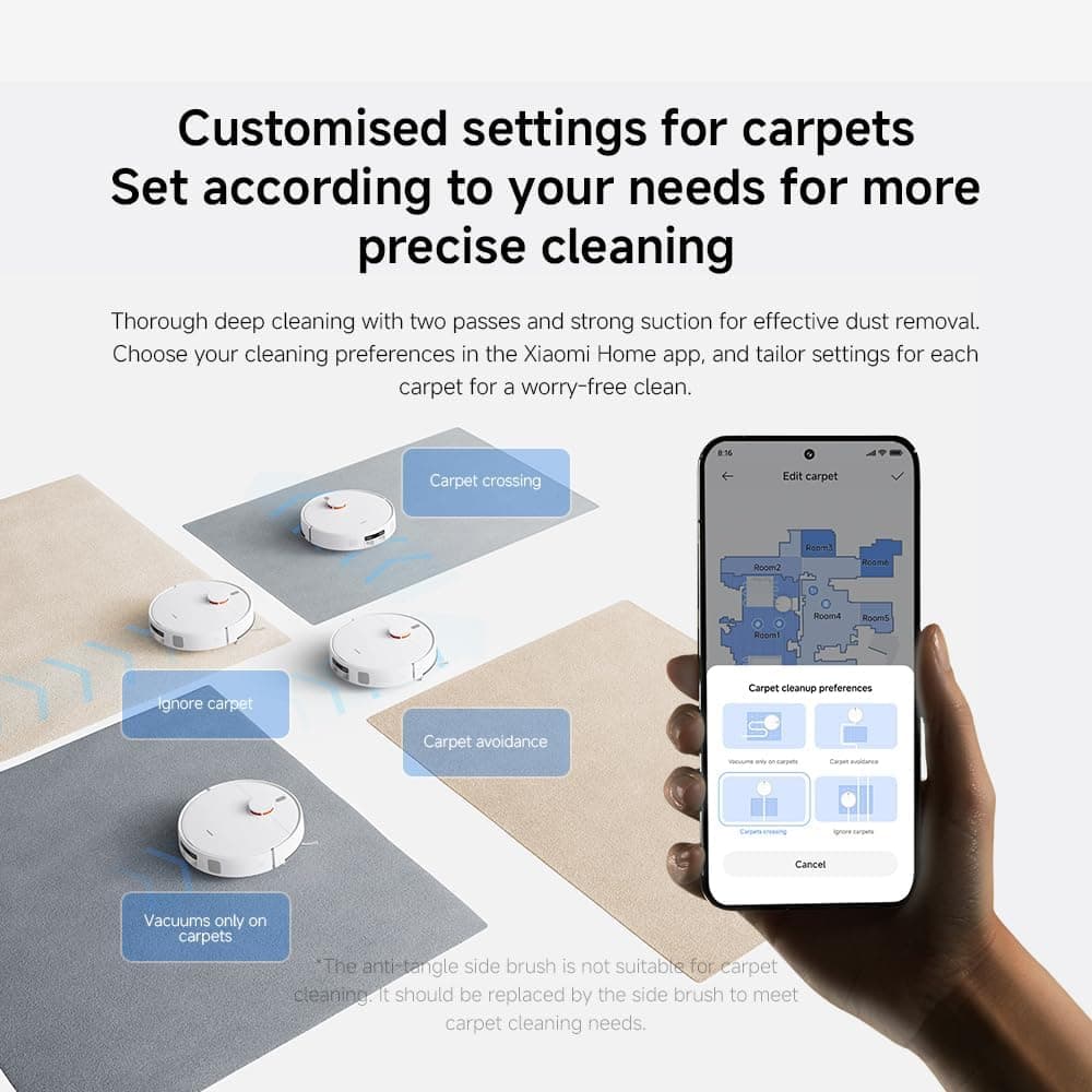 Xiaomi Robot Vacuum H40