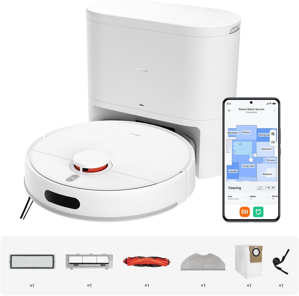 Xiaomi Robot Vacuum H40