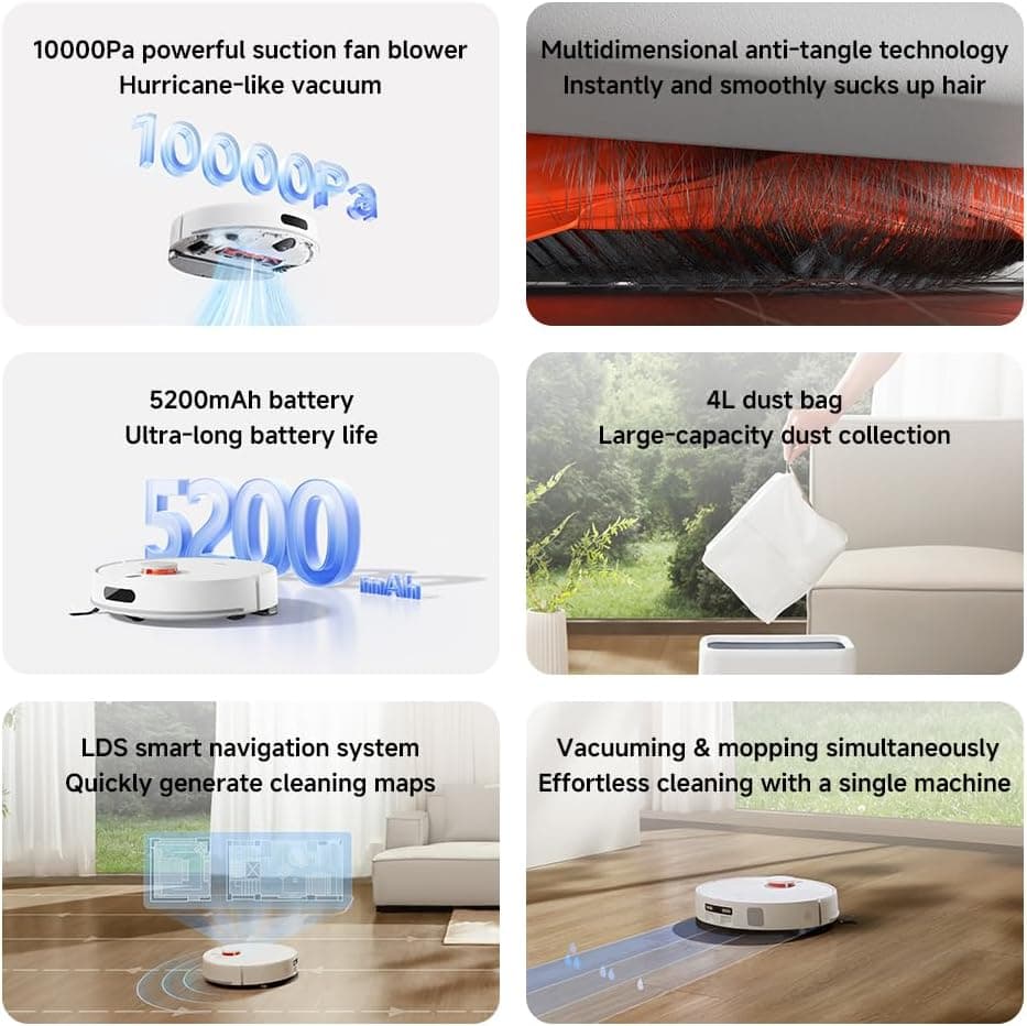 Xiaomi Robot Vacuum H40