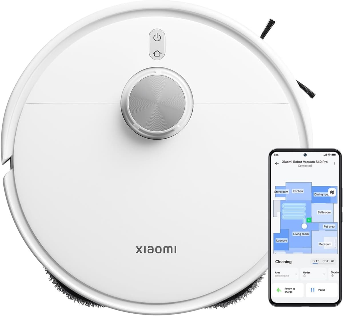 Xiaomi Robot Vacuum S40 Pro – Eletrônicos