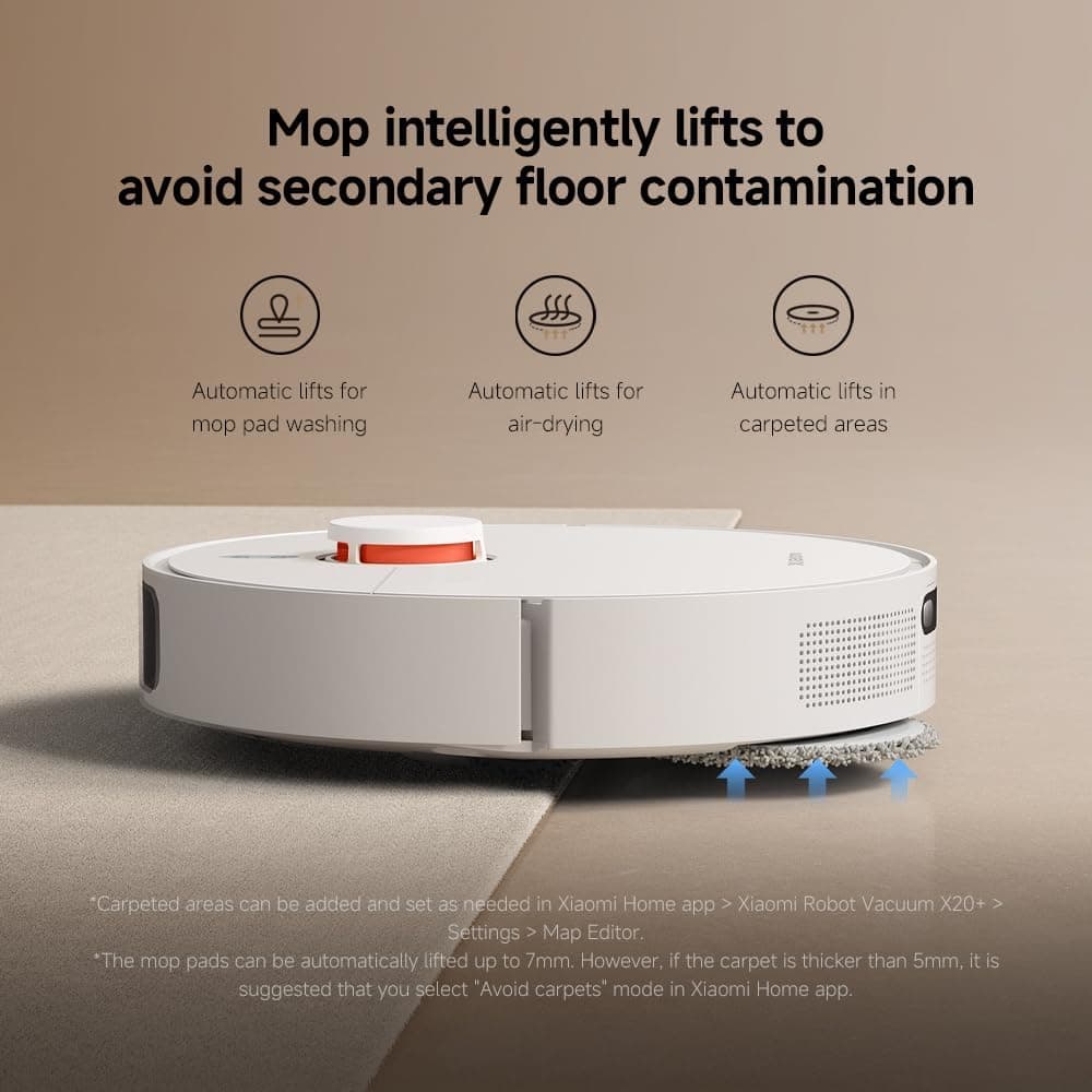 Xiaomi Robot Vacuum X20 MAX