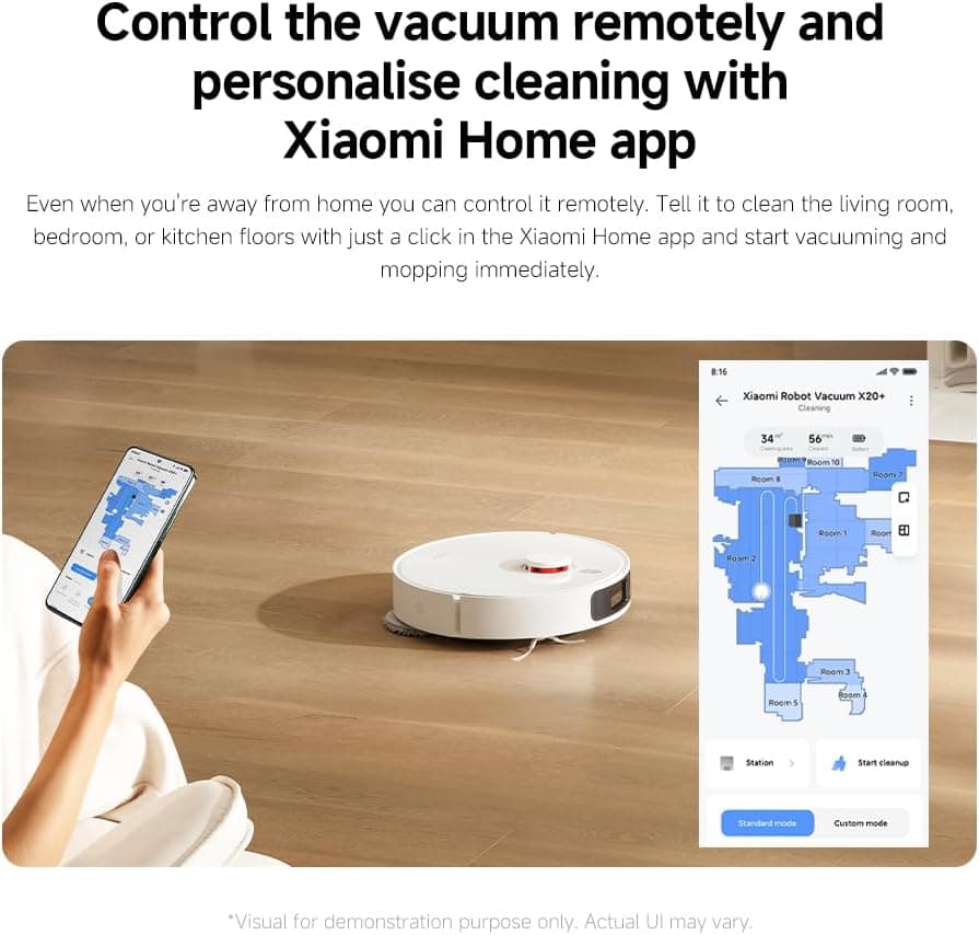 Xiaomi Robot Vacuum X20 MAX
