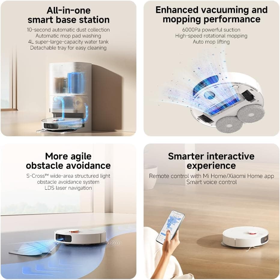 Xiaomi Robot Vacuum X20 MAX